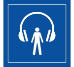 Signalétique d'information - Pictogramme Audioguide - ISO 7001