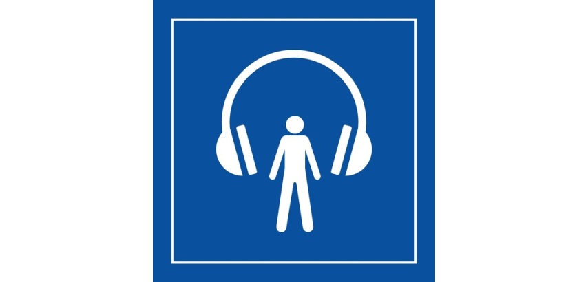 Signalétique d'information - Pictogramme Audioguide - ISO 7001