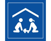 Signalétique d'information - Pictogramme Salle de jeux - ISO 7001