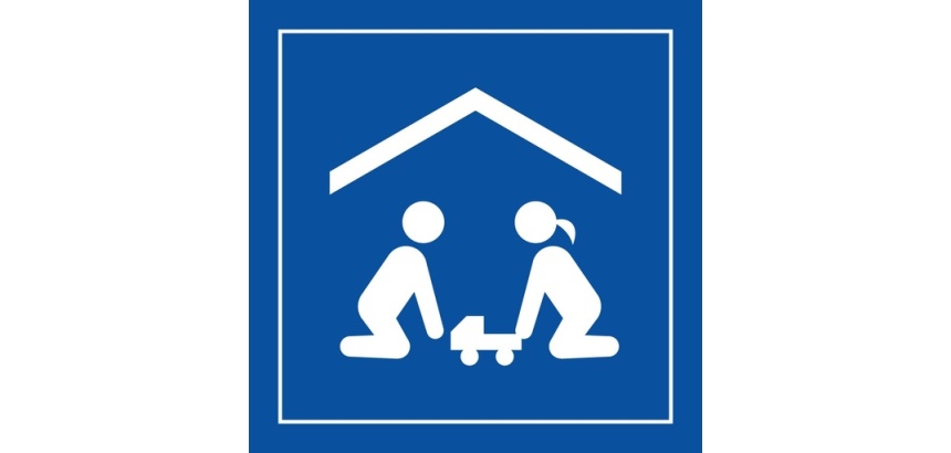 Signalétique d'information - Pictogramme Salle de jeux - ISO 7001