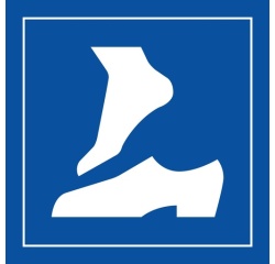Panneau d'information - Retirer ses chaussures - ISO 7001