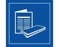 Panneau d'information - Kiosque à journaux - ISO 7001 - Gravoply