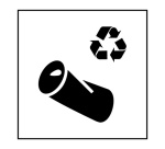 Panneau Tri Selectif - Recyclage canette - PI PF 063 - ISO 7001