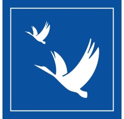 Signalétique d'information - Réserve ornithologique - ISO 7001