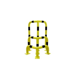 Barrière de sécurité - Arceau de protection d'angle en acier