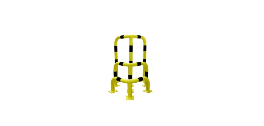 Barrière de sécurité - Arceau de protection d'angle en acier