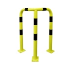 Barrière de sécurité - Arceau de protection d'angle en acier