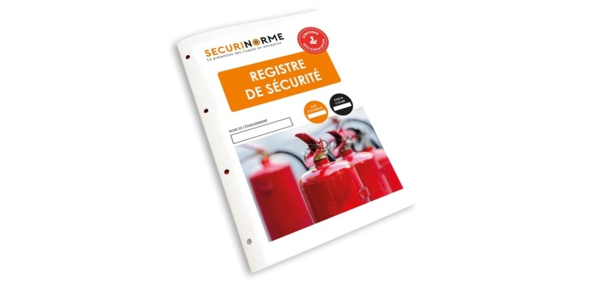 Registre de Sécurité Incendie