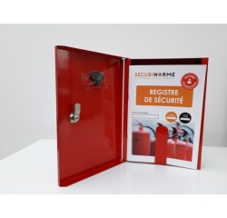 Kit Armoire et Registre de Sécurité Incendie