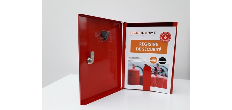 Kit Armoire et Registre de Sécurité Incendie