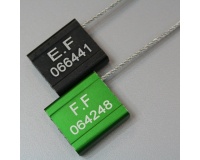 Scellés sécurité métallique - TECSEAL ø3,5 mm Aluminium - 25 ex
