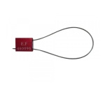 Scellés de Sécurité - Métalliques à Câble TECSEAL - 25 pièces