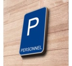 Panneau - Parking Personnel - Aludibond