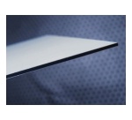 Panneau - Direction - Aludibond, Aluminium galvanisé avec profilé