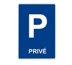 Panneau - Parking Privé - Signalétique de Stationnement