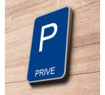 Panneau - Parking Privé - Signalétique de Stationnement