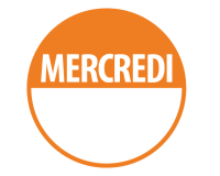 Pastilles d'inventaire "Mercredi" Repositionnables - Lot de 500 ex