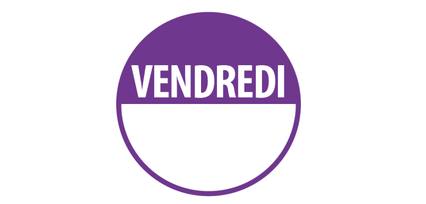 Pastilles d'inventaire "Vendredi" Repositionnables - Lot de 500 ex