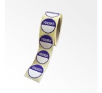 Pastilles d'inventaire "Vendredi" Repositionnables - Lot de 500 ex