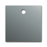 Marqueurs tuyauterie - Vannes vierges aluminium - 50 unités Carré