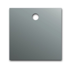 Marqueurs tuyauterie - Vannes vierges aluminium - 50 unités