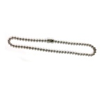Marqueurs de Vannes - Chaine Boules Fermoir 100mm - Lot de 10