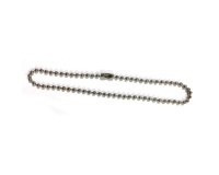 Marqueurs de Vannes - Chaine Boules Fermoir 100mm - Lot de 10