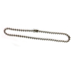 Marqueurs de Vannes - Chaine Boules Fermoir 100mm - Lot de 10