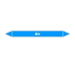Marqueur de Tuyauterie - Air - NFX 08-105 - Vinyle laminé