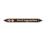 Marqueur de Tuyau - Alcool Isopropylique - Vinyle Laminé