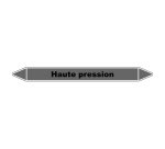 Marqueur tuyauterie - Haute pression - Vinyle laminé - NFX 08-105