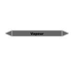 Marqueur Tuyauterie - Vapeur - Vinyle Laminé NFX 08-105