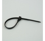 Colliers de serrage réutilisables - Largeur 4,8 mm - Polyamide