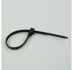 Colliers de serrage réutilisables - Largeur 4,8 mm - Polyamide
