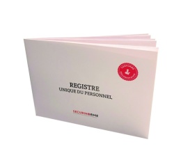 Registre Unique du Personnel - Code du travail - 56 pages