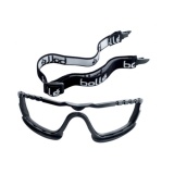 Lunettes - Protection COBRA Hybrid Bollé - Kit Mousse/Tresse