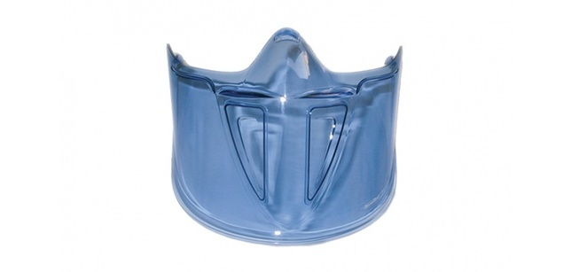 Pare-visage Visor PC seul BLAST Bollé - EN 166 - CE - bleu