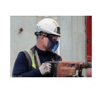 Pare-visage Visor PC seul BLAST Bollé - EN 166 - CE - bleu