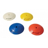 Plot de Balisage Réfléchissant - Multicolore - Diamètre 90 mm Jaune
