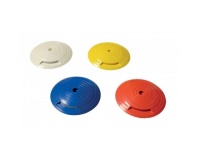 Plot de Balisage Réfléchissant - Multicolore - Diamètre 90 mm Bleu