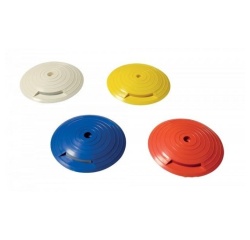 Plot de Balisage Réfléchissant - Multicolore - Diamètre 90 mm