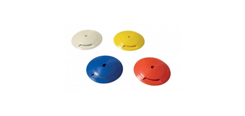 Plot de Balisage Réfléchissant - Multicolore - Diamètre 90 mm