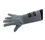 Gants soudeur - Thermiques renforcés 34cm - Peau  cuir