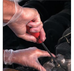 Gants de protection ambidextres - Vinyle - Protection et confort
