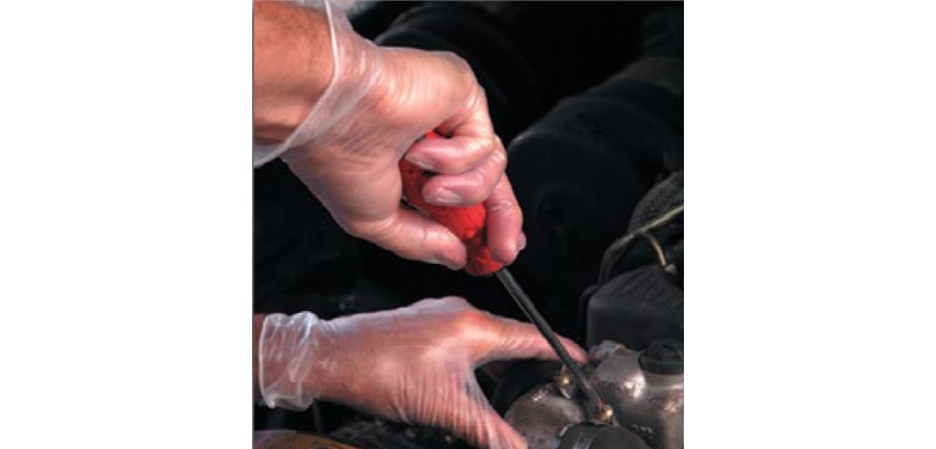 Gants de protection ambidextres - Vinyle - Protection et confort