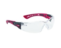 Lunettes de Protection oculaires Ultra Légères Design Sportif Rouge