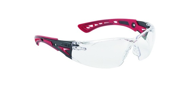 Lunettes de Protection oculaires Ultra Légères Design Sportif Orange