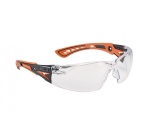 Lunettes de Protection oculaires Ultra Légères Design Sportif Orange