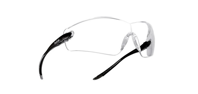 Lunettes de Protection - COBRA 180° Anti-buée/Anti-rayures Fumé