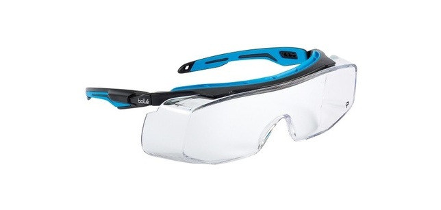 Lunettes de Protection - Ultra-Enveloppantes - Bollé Safety Fumé